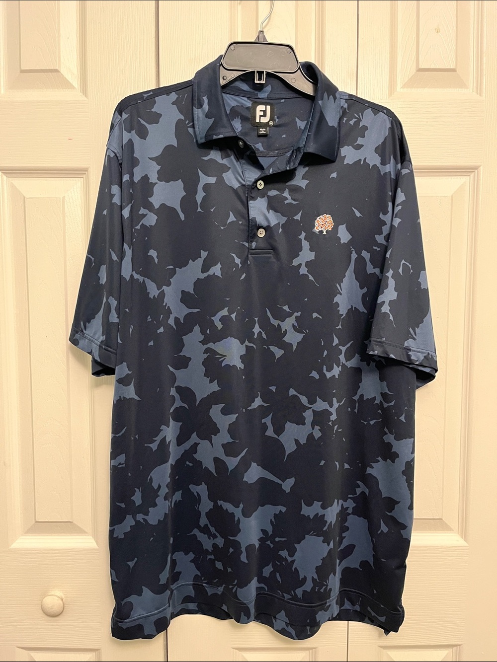 FootJoy Men’s Navy & Slate Camo Polo